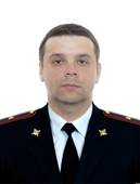 Участковый полицейский Пеньевской Александр Николаевич