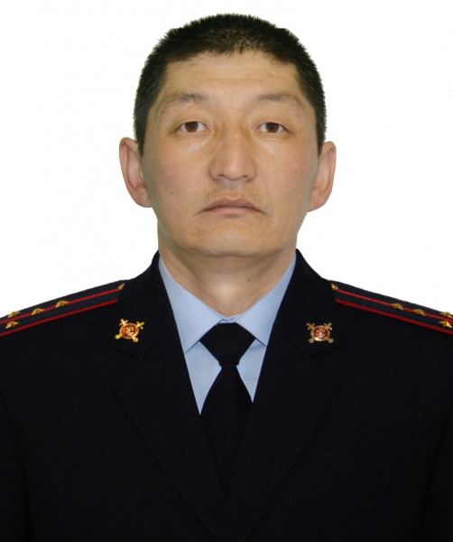Участковый полицейский Бохтунов Ырыс Владимирович