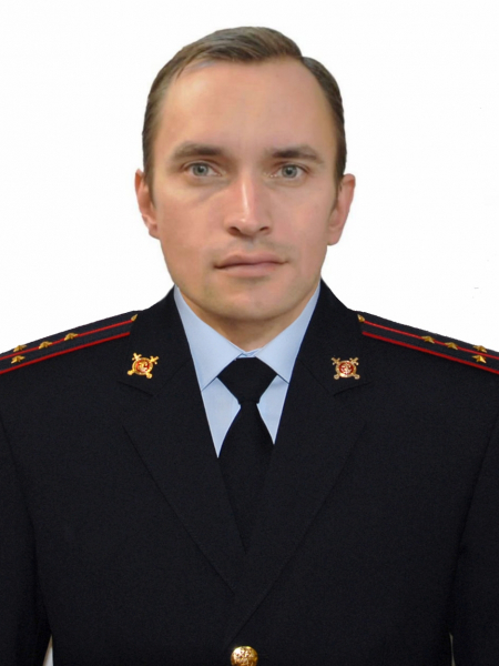 Участковый полицейский Драгунихин Андрей Сергеевич