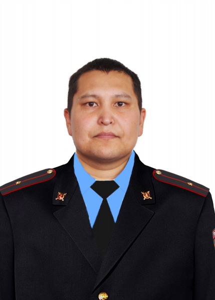 Участковый полицейский Евичеков Виктор Николаевич