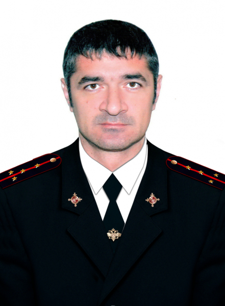 Участковый полицейский Братоков Рустам Нурбиевич