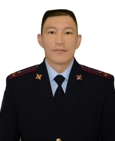 Участковый полицейский Игенбаев Досымхан Сансызбаевич