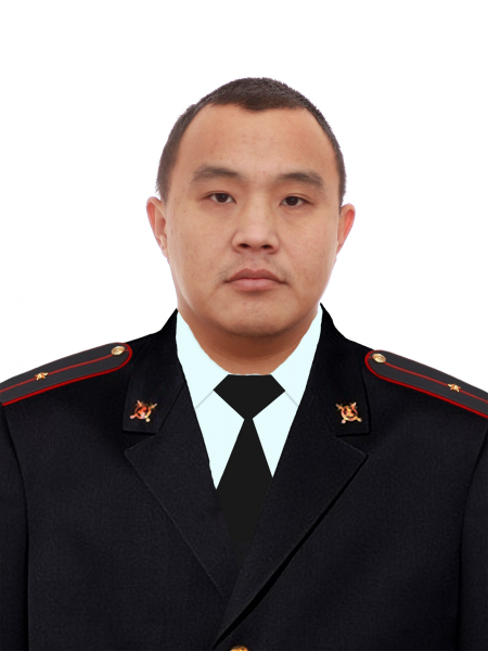 Участковый полицейский Кадыев Амыр Владимирович
