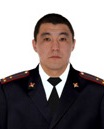 Участковый полицейский Кадыев Аржан Владимирович