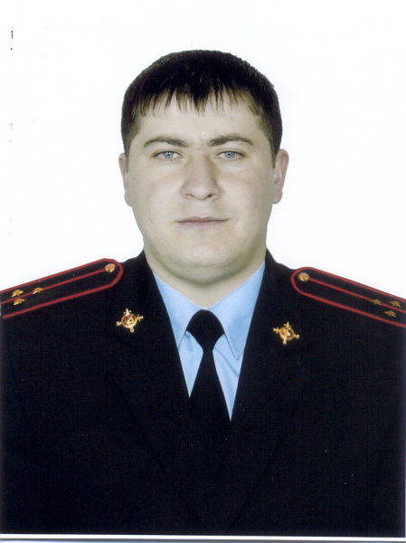 Участковый полицейский Воитлев Адам Аскарбиевич