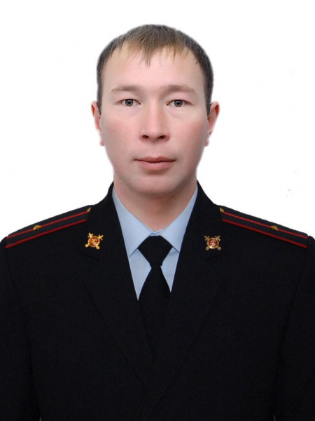 Участковый полицейский Клименко Анатолий Игоревич