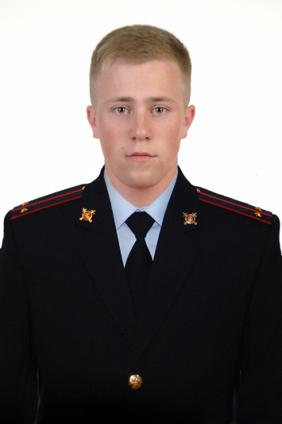 Участковый полицейский Крехтунов Олег Сергеевич