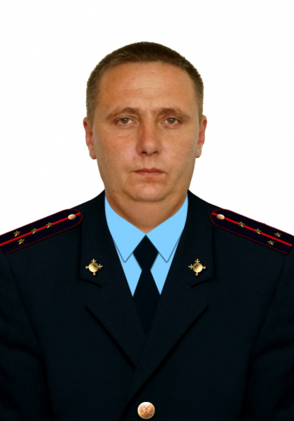 Участковый полицейский Кулеев Амат Маратович