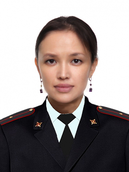 Участковый полицейский Пильтина-Асканакова Анна Григорьевна