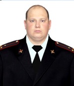 Участковый полицейский Редькин Дмитрий Викторович