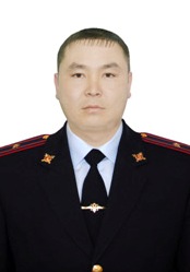 Участковый полицейский Рыспаев Александр Михайлович