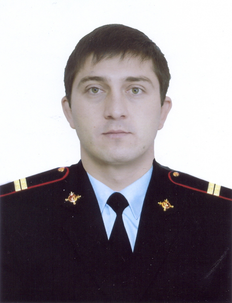 Участковый полицейский Алиев Назир Сейфудинович