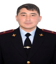 Участковый полицейский Санин Станислав Владимирович