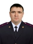 Участковый полицейский Соклаков  Иван  Сергеевич