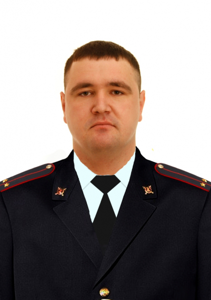 Участковый полицейский Соклаков Иван Сергеевич