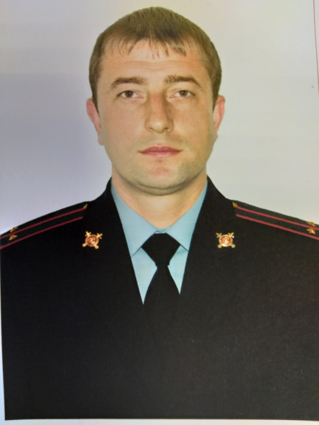 Участковый полицейский Соломаткин Александр Васильевич