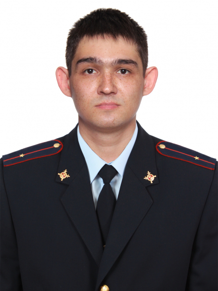 Участковый полицейский Табакаев Илья Сергеевич