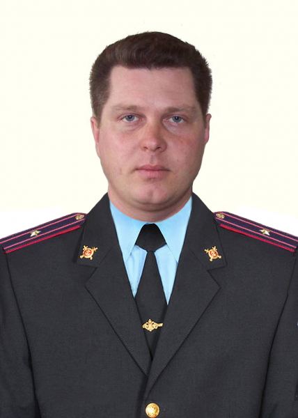 Участковый полицейский Тарасов Вячеслав Александрович