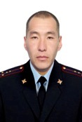 Участковый полицейский Тодогошев Виталий Александрович