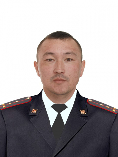 Участковый полицейский Чендеков Василий Александрович