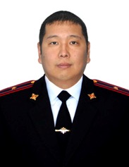 Участковый полицейский Язакчинов Айас Никитович