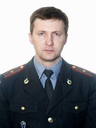 Участковый полицейский Волков Игорь Владимирович