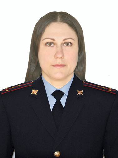 Участковый полицейский Алехин Евгений Владимирович
