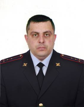 Участковый полицейский Алпеев Вячеслав Александрович