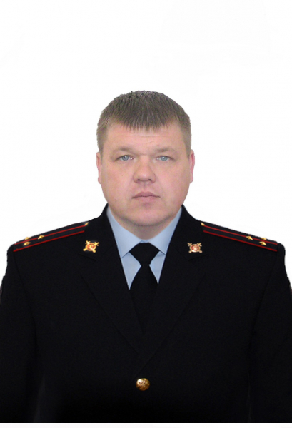 Участковый полицейский Андреев Юрий Вячеславович