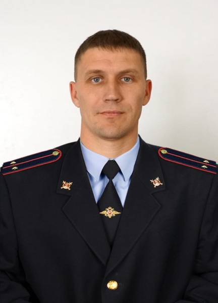 Участковый полицейский Анисимов Владимир Борисович