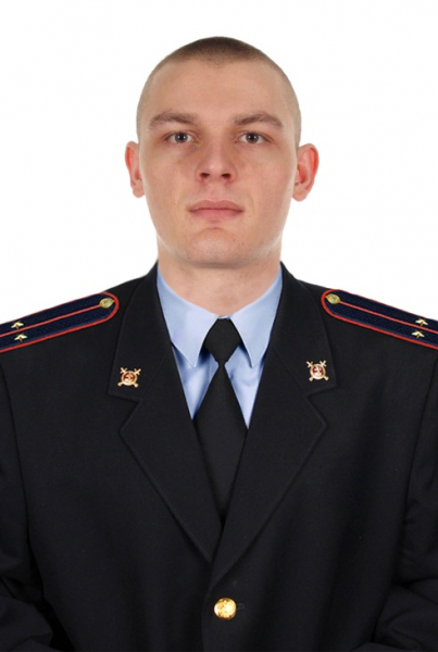 Участковый полицейский Афонькин Виктор Николаевич