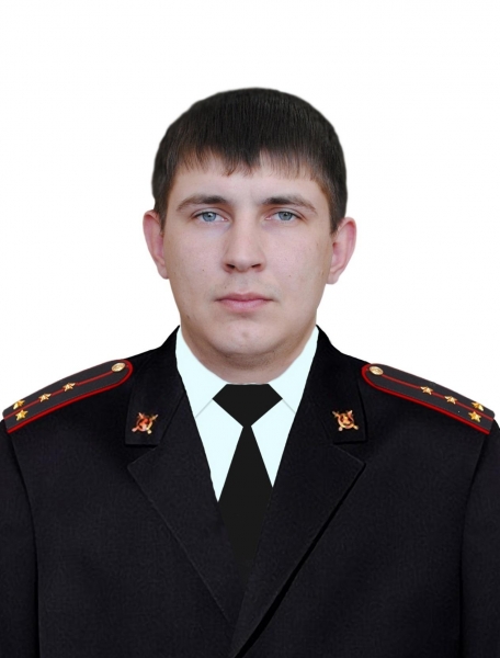 Участковый полицейский Бабин Анатолий Анатольевич