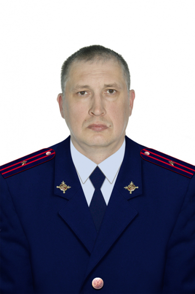 Участковый полицейский Баталов Алексей Васильевич