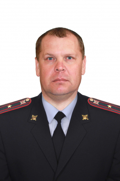 Участковый полицейский Башегуров Андрей Константинович