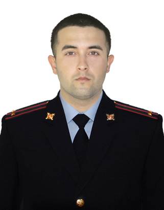 Участковый полицейский Безнедельный Сергей Николаевич