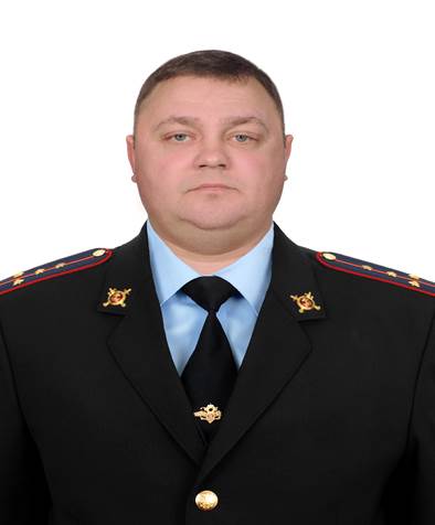 Участковый полицейский Белый Виталий Владимирович