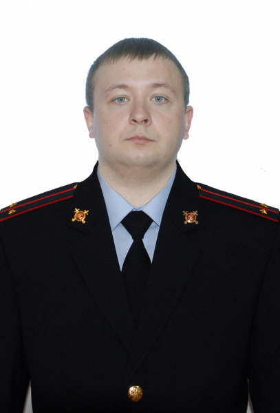 Участковый полицейский Белый Вячеслав Сергеевич