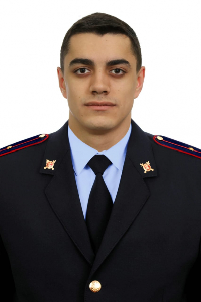 Участковый полицейский Беспаликов Сергей Сергеевич