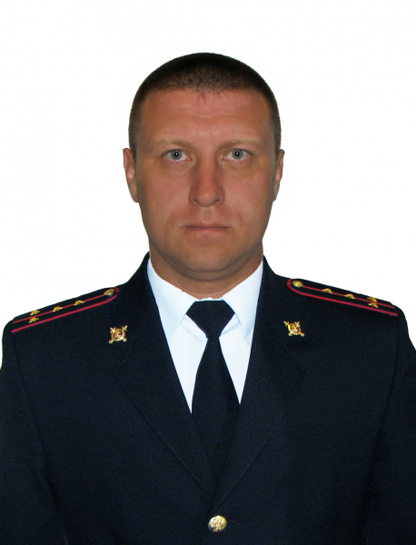 Участковый полицейский Беспалов Сергей Петрович