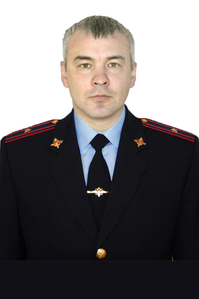 Участковый полицейский Бикейкин Олег Анатольевич