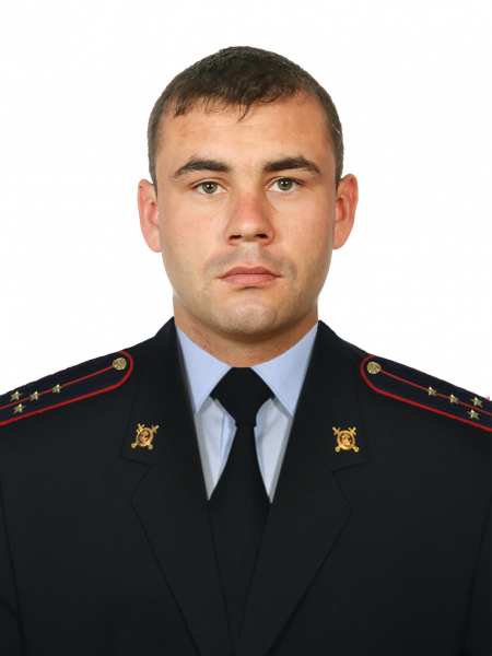 Участковый полицейский Блюм Сергей Александрович