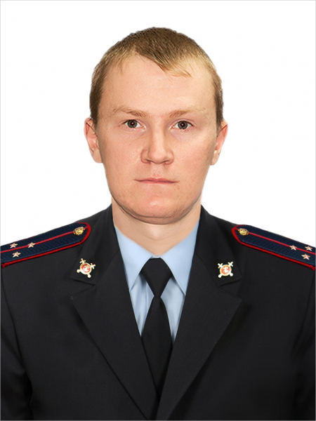 Участковый полицейский Бобров Дмитрий Александрович