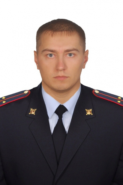 Участковый полицейский Богомолов Сергей Владимирович