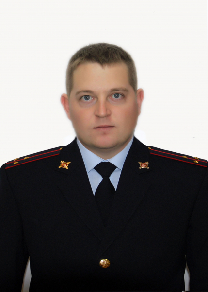 Участковый полицейский Боженов Сергей Сергеевич