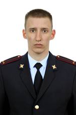 Участковый полицейский Бородин Василий Михайлович