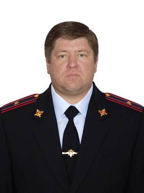 Участковый полицейский Борцайкин Андрей Михайлович