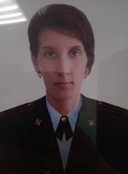 Участковый полицейский Бровкина Анна Викторовна