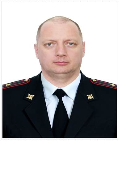Участковый полицейский Бруг Владимир Владимирович