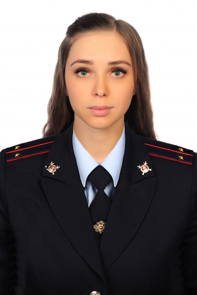 Участковый полицейский Брыткова Наталья Владимировна