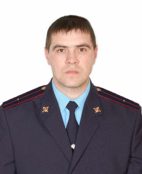Участковый полицейский Бугаенко Николай Николаевич